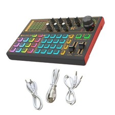 For Live Steaming For Podcasts K300 Sound Card Multi-platform Compatibility picture