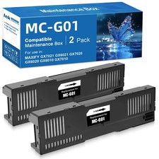 MC-G01 Maintenance Cartridge for Ink Box Collection for MAXIFY GX7021 2pk picture