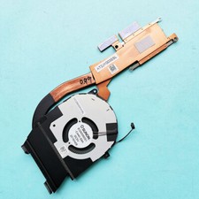 Heatsink Fan Cooler Radiator for Dell Latitude 5501 0CVMC1 0FHYC0 0HFVP0 05R2HY picture