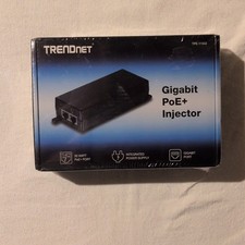 TRENDNET TPE-119GI GIGABIT POE++ INJECTOR TPE119GI TPE-119GI /A  NEW SEALED BOX picture