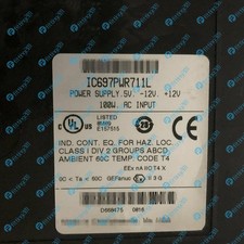 1PCS used GE fanuc IC697PWR711L picture