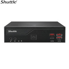 Shuttle DB860 Slim Mini PC BareboneIntel (R) 65W ARL-S Core Ultra 9/7/5 LGA18... picture