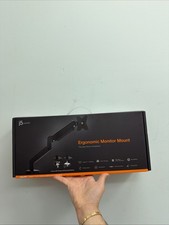 j5create Ergonomic Monitor Mount JTSA101 ✅❤️️✅❤️️ NEW SEALED ✅❤️️✅❤️️ picture