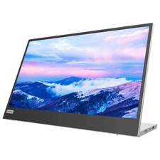 Lenovo L15 Portable FHD Monitor Lightweight Ergonomic Adjustable USB C Connec... picture