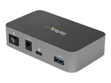 StarTechcom USB C Hub Powered 1x 3x a (HB31C3A1CS) picture