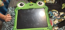 Belkin Green Frog Kids Tablet Protective Shell/Skin Case w/ Handle, Stand picture