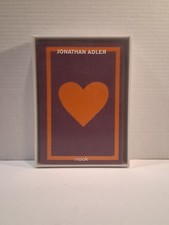 Vintage 2009 Nook Barnes & Noble Jonathan Adler Punctuation Purple/Orange Cover picture