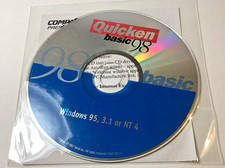 Quicken Basic 98 For Windows 95, 3.1, or NT 4 Software CD Vintage/New in plastic picture