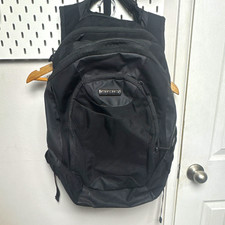OGIO Black Nylon Laptop Backpack Padded Laptop Sleeve Organizer Panel picture