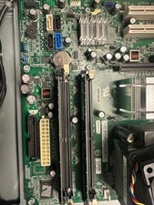Dell 0CU409 G33M02 Motherboard LGA775 Vostro 200 Inspiron 530 DDR2 Tested picture