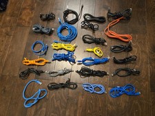 CAT5 CAT5e Ethernet Network Cable 3FT-12FT Mixed Lot of 25 PCS  picture