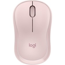 Logitech M240 Wireless Bluetooth Mouse (Pink) Silent, Compact, Portable, Easy picture