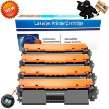 4PK CF230X Toner Cartridge For HP 30X LaserJet M203dw M203dn MFP M227sdn M227fdn picture