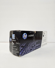 HP 12A Black Toner Cartridge LaserJet MFP M1005 M1319 Series Q2612A Damaged Box picture