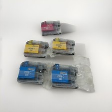 5 PACK Kogain LC20E Ink Cartridges Cyan Magenta Yellow SEALED picture