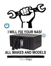 SYNOLOGY DS1513+ NAS REPAIR SERVICE $175 or $150 LIFETIME WARRANTY picture
