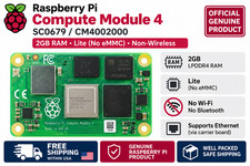 Raspberry Pi Compute Module 4 CM4 Rev5 2GB RAM Lite SC0679 CM4002000 picture