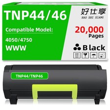 TNP44 TNP46 Toner Cartridge Compatible  for Konica Minolta Bizhub 4050 4750 picture