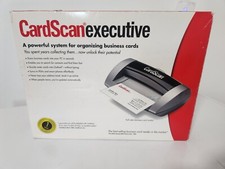 CardScan Executive 700 Compact2 (700C2) Business Card Scanner NIB next gen model picture