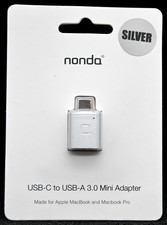 Nonda USB‑C to USB‑A 3.0 Mini Adapter (MI22SLRN) – New, Sleek Aluminum Design picture