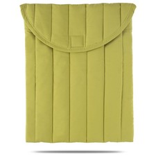Puffy Laptop Sleeve 15-16 Inch Streak-Green, Protective Carrying Case for Men... picture