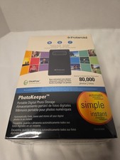 Polaroid PhotoKeeper Digital Storage 80GB - CGA-02580B-80k Photos Excellent Cond picture