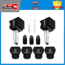 2 Pack Bambu Lab A1 A1 Mini Hotend Upgrade Kit with Hardened Nozzles and Socks picture