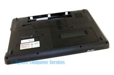 590679-001 GENUINE HP BASE W/ PLASTIC COVER ASSEMBLY CQ60-600 (GRADE A) (AA76) picture