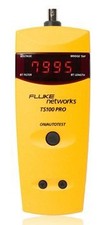Fluke Networks TS100 PRO Cable Fault Finder TDR Kit with bridge tap detect picture