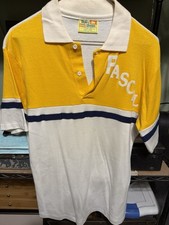 Vintage 70s 80s Pascal Programming Computer Velva Sheen Polo Shirt L Flocked picture