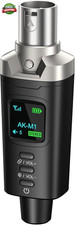 AK M1 XLR Bluetooth Receiver High Fidelity Wireless Audio Adapter 100Ft picture