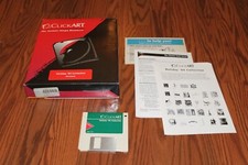 Clickart The Instant Image Resource Macintosh Program on 3.5