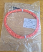 LC to ST Fiber Patch Cable Multimode Duplex - 2m 6ft - 50/125um OM2 LSZH picture