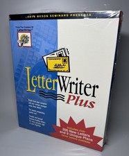 Dave Beson LetterWriter Plus Real Estate Oddware OnLine Agent 2000 NOS SEALED picture