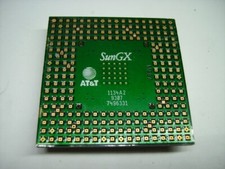 1 Pcs SUN MICROSYSTEMS SUNGX AT&T 1134A2 LSI LOGIC CPU PROCESSOR VINTAGE  RARE picture