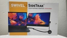 SideTrak Swivel 12.5” Patented Attachable Portable Monitor for Laptop | FHD TFT picture