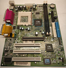 Socket 370 ATX SET MSI MS-6318 Ver 2 / Medion MED 2000, CPU & 128 MB RAM + Bonus picture