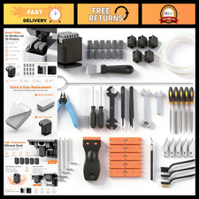 64PCS 3D Printer Tools Kit for Bambu Lab P1S P1P X1 X1C X1E - Essential Accessor picture