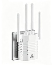 WiFi Extender 1200Mbps Dual Band 5GHz/2.4GHz, 4 Antennas,WiFi Booster Up to 1288 picture
