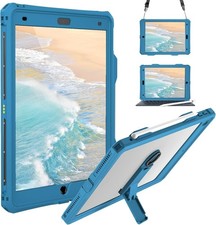 Case iPad 10.2inch 9th /8th/7th Generation Waterproof Case, Full-Body ，blue picture