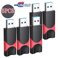 5PCS 32G 64G 128G USB 3.0 Flash Drive High Speed Thumb Pen Drive Memory Sticks picture