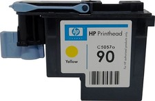 HP 90/C5057A Yellow Printhead picture