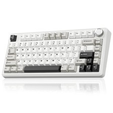 A75 75% Wireless Mechanical Keyboard, Hot Swappable Gaming Keyboard with Mult... picture