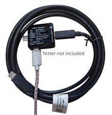 USB C 3.1 Gen 1 Cable 1.8m 20V/5A L07087  For HP Hotron M24 M24FD Monitor picture