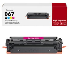 1 Pack Magenta Cartridge 067 Toner for Canon imageClass LBP632Cdw  LBP651Cdw picture