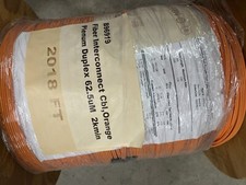 Belden B96919 Fiber Interconnect Cbl Plenum Duplex 62.5uM 2kmin 2018ft picture