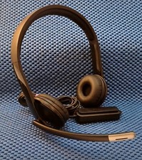 Microsoft  Lync  LifeChat  LX-6000 ~ USB Wired Headset ~ Model # 1476         -M picture