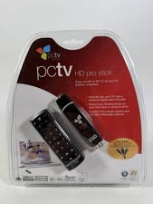 Pinnacle PCTV HD Pro Stick USB 2.0 HDTV Tuner w/ Remote & Antenna - NEW✅ picture