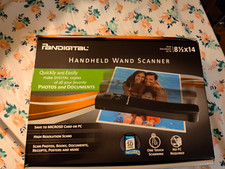 Pandigital Handheld Wand Scanner PANSCN08PU 600dpi 8.5x14 USB MicroSD picture