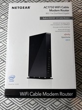 Netgear AC 1750 WiFi Cable Modem Router Model C6300 picture